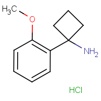 CAS: 1228878-60-1 | OR40763 | 1-(2-Methoxyphenyl)cyclobutan-1-amine hydrochloride