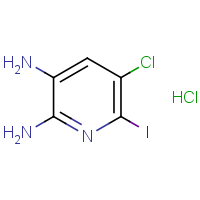 CAS: 2367002-79-5 | OR40768 | 5-Chloro-6-iodopyridine-2,3-diamine hydrochloride