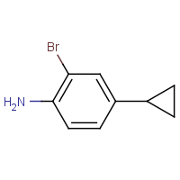 CAS: 1353857-13-2 | OR40777 | 2-Bromo-4-cyclopropylaniline