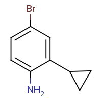 CAS: 1353854-39-3 | OR40778 | 4-Bromo-2-cyclopropylaniline