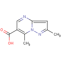 CAS:175201-51-1 | OR4078 | 2,7-Dimethylpyrazolo[1,5-a]pyrimidine-6-carboxylic acid