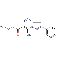 CAS:71509-22-3 | OR4079 | Ethyl 7-methyl-2-phenylpyrazolo[1,5-a]pyrimidine-6-carboxylate