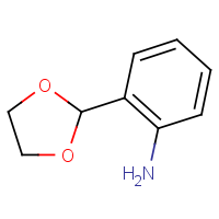 CAS:26908-34-9 | OR40804 | 2-(1,3-Dioxolan-2-yl)aniline