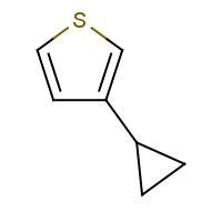 CAS: 29576-51-0 | OR40807 | 3-(Cyclopropyl)thiophene