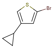 CAS:1159819-08-5 | OR40808 | 2-Bromo-4-(cyclopropyl)thiophene