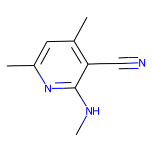 CAS: 783325-61-1 | OR4081 | 4,6-Dimethyl-2-(methylamino)nicotinonitrile