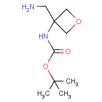 CAS: 1802048-96-9 | OR40813 | tert-Butyl [3-(aminomethyl)oxetan-3-yl]carbamate