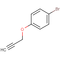 CAS:33133-45-8 | OR40819 | 1-Bromo-4-prop-2-ynoxy-benzene