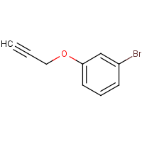 CAS:114855-35-5 | OR40820 | 1-Bromo-3-prop-2-ynoxy-benzene