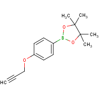 CAS:2280980-72-3 | OR40822 | (4-Prop-2-ynoxyphenyl)boronic acid, pinacol ester