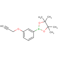 CAS: | OR40823 | (3-Prop-2-ynoxyphenyl)boronic acid, pinacol ester
