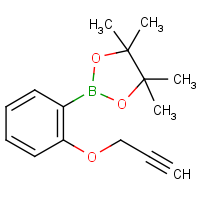 CAS: | OR40824 | (2-Prop-2-ynoxyphenyl)boronic acid, pinacol ester