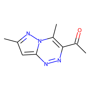 CAS: 175137-64-1 | OR4084 | 3-Acetyl-4,6-dimethylpyrazolo[1,5-c]-1,2,4-triazine