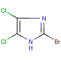 CAS: 16076-27-0 | OR4087 | 2-Bromo-4,5-dichloro-1H-imidazole