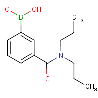 CAS:850567-39-4 | OR4094 | 3-(N,N-Dipropylaminocarbonyl)benzeneboronic acid