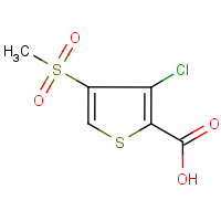 CAS: 175201-86-2 | OR4095 | 3-Chloro-4-(methylsulphonyl)thiophene-2-carboxylic acid