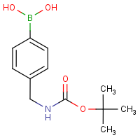 CAS: 489446-42-6 | OR4097 | 4-(Aminomethyl)benzeneboronic acid, N-BOC protected