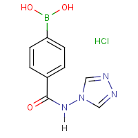 CAS: 850568-29-5 | OR4100 | 4-(4H-1,2,4-Triazol-4-ylcarbamoyl)benzeneboronic acid hydrochloride