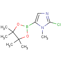 CAS: 1315281-29-8 | OR41002 | 2-Chloro-1-methyl-1H-imidazole-5-boronic acid, pinacol ester