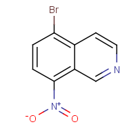 CAS: 63927-23-1 | OR41003 | 5-Bromo-8-nitroisoquinoline