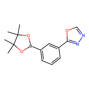 CAS:1186334-84-8 | OR41013 | 3-(1,3,4-Oxadiazol-2-yl)benzeneboronic acid, pinacol ester