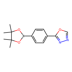 CAS: 276694-19-0 | OR41014 | 4-(1,3,4-Oxadiazol-2-yl)benzeneboronic acid, pinacol ester