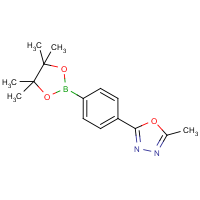 CAS: 1056456-24-6 | OR41016 | 4-(5-Methyl-1,3,4-oxadiazol-2-yl)benzeneboronic acid, pinacol ester