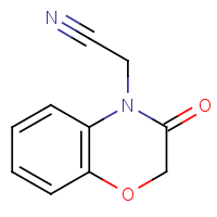 CAS: 115615-02-6 | OR4102 | (2,3-Dihydro-3-oxo-4H-1,4-benzoxazin-4-yl)acetonitrile