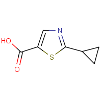 CAS:1094230-05-3 | OR41020 | 2-Cyclopropyl-1,3-thiazole-5-carboxylic acid