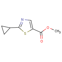 CAS:1286744-61-3 | OR41021 | Methyl 2-cyclopropyl-1,3-thiazole-5-carboxylate