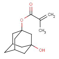 CAS: 115372-36-6 | OR41028 | 3-Hydroxyadamant-1-yl methacrylate