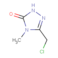 CAS: 1338226-21-3 | OR41033 | 3-(Chloromethyl)-4-methyl-1H-1,2,4-triazol-5(4H)-one