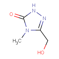 CAS: 1182358-83-3 | OR41034 | 3-(Hydroxymethyl)-4-methyl-1H-1,2,4-triazol-5(4H)-one
