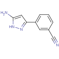 CAS:1800082-10-3 | OR41036 | 3-(5-Amino-1H-pyrazol-3-yl)benzonitrile