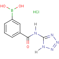 CAS:850567-38-3 | OR4104 | 3-(1H-Tetrazol-5-ylcarbamoyl)benzeneboronic acid hydrochloride