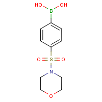 CAS:486422-68-8 | OR4105 | 4-[(Morpholin-4-yl)sulphonyl]benzeneboronic acid
