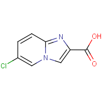 CAS: 182181-19-7 | OR41051 | 6-Chloroimidazo[1,2-a]pyridine-2-carboxylic acid