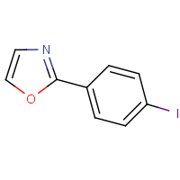 CAS:195436-88-5 | OR41054 | 2-(4-Iodophenyl)-1,3-oxazole