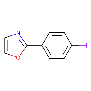 CAS: 195436-88-5 | OR41054 | 2-(4-Iodophenyl)-1,3-oxazole