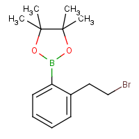 CAS:850567-53-2 | OR4106 | 2-(2-Bromoethyl)benzeneboronic acid, pinacol ester