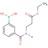 CAS:850567-28-1 | OR4109 | 3-[(3-Ethoxy-3-oxopropyl)carbamoyl]benzeneboronic acid