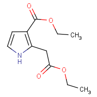 CAS: 25472-44-0 | OR41102 | Ethyl 2-(2-ethoxy-2-oxoethyl)-1H-pyrrole-3-carboxylate