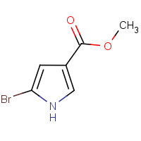 CAS: 16420-39-6 | OR41103 | Methyl 5-bromo-1H-pyrrole-3-carboxylate