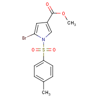 CAS: 881673-79-6 | OR41105 | Methyl 5-bromo-1-(toluene-4-sulphonyl)-1H-pyrrole-3-carboxylate
