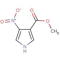 CAS: 1195901-57-5 | OR41109 | Methyl 4-nitro-1H-pyrrole-3-carboxylate
