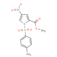CAS: 930111-86-7 | OR41112 | Methyl 4-nitro-1-(toluene-4-sulphonyl)-1H-pyrrole-2-carboxylate