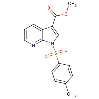 CAS:952182-23-9 | OR41116 | Methyl 1-(toluene-4-sulphonyl)-7-azaindole-3-carboxylate