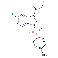 CAS: 952182-24-0 | OR41117 | Methyl 5-chloro-1-(toluene-4-sulphonyl)-7-azaindole-3-carboxylate