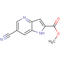 CAS:942206-36-2 | OR41119 | Methyl 6-cyano-4-azaindole-2-carboxylate