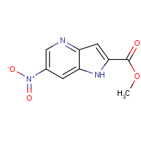 CAS:1083196-32-0 | OR41120 | Methyl 6-nitro-4-azaindole-2-carboxylate